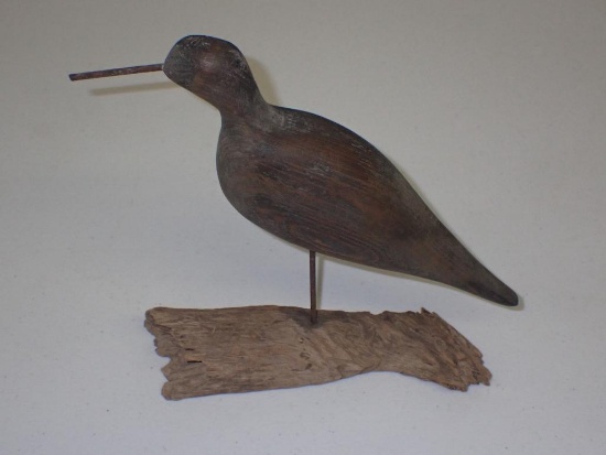 Hand Carved Shore Bird Decoy