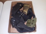 Box Lot of Holsters