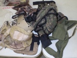 Large Lot of Hunting Pouches