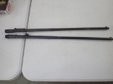 Two Mauser Barrels