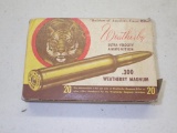 300 Weatherby Magnum Ammo and Brass