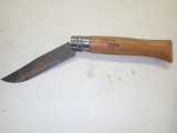 Opinel French Carbone Knife