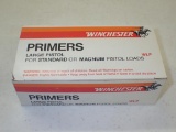 Full Brick of Winchester Large Pistol Primers