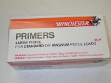 Full Brick of Winchester Large Pistol Primers