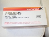 Full Brick of Winchester Small Pistol Primers