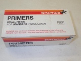 Full Brick of Winchester Small Pistol Primers