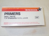 Full Brick of Winchester Small Pistol Primers