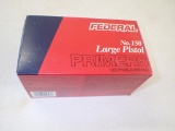 Federal No 150 Large Pistol Primers