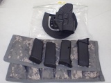 Glock 26 Mags and Holster