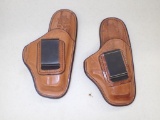 Two Conceal Carry Holsters