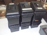 Six Caseguard Ammo Cans