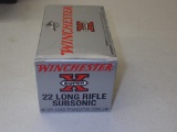 Winchester Subsonic 22 LR