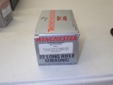 Winchester Subsonic 22 LR