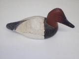 Hand Signed NC Shore Duck Decoy