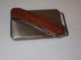 Vintage Belt Buckle Knife
