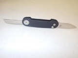 SWAT Double Automatic Push Button Knife