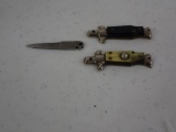 Miniature Push Button Parts Knife
