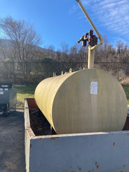 12 Foot Diesel Tank