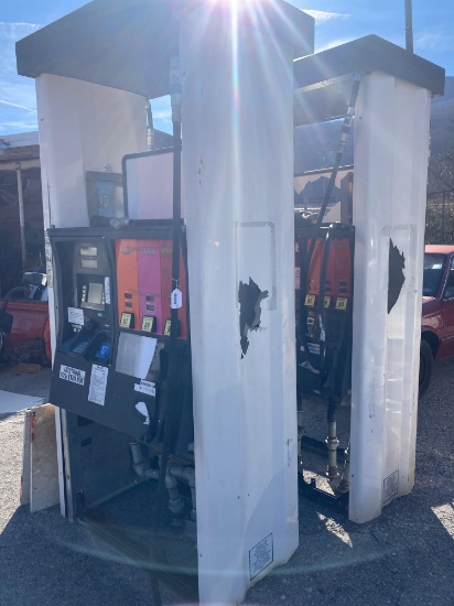 Two Used Gas Pumps