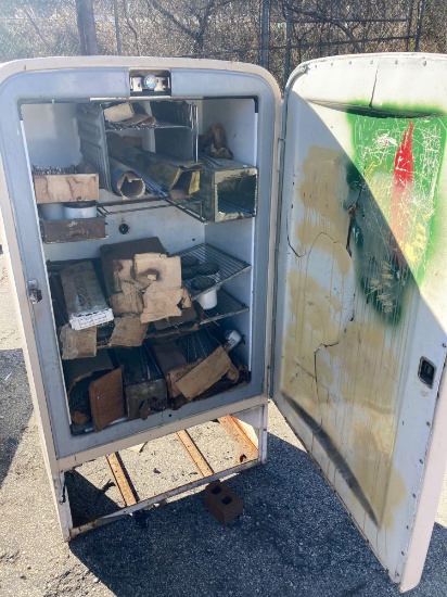 Refrigerator Full of Welding Rods