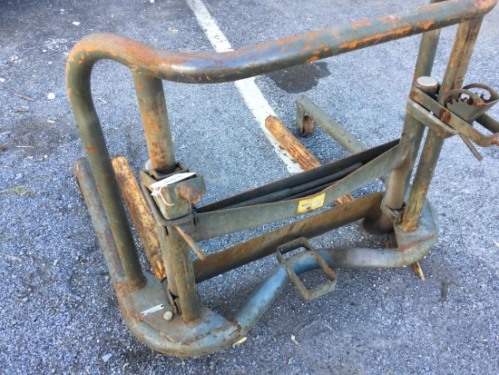 Dual Wheel Truck Jack