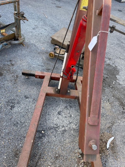 Large Engine Jack