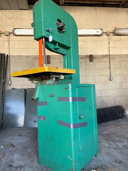 Rockwell Commercial Bandsaw