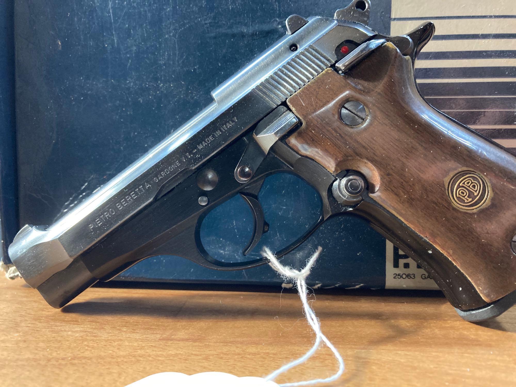 Beretta Model 84 B 9 MM Pistol | Proxibid