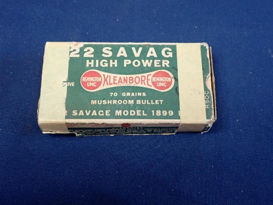 22 Savage High Power Ammunition