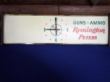 Vintage Remington Peters Clock