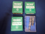 Four Sets of Reloading Dies