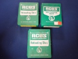 Three Sets of Reloading Dies