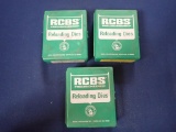 Three Reloading Die Sets