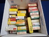 Large Box Lot of Vintage Ammunition