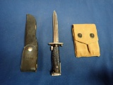 Knife and Holster Lot