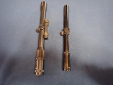 Two Vintage Rifle Scopes