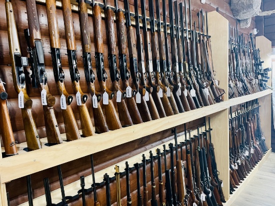 Sporting and Collector Firearm Auction