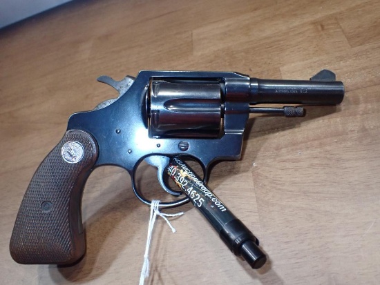Colt Detective Special 38 Special Revolver