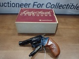 Smith and Wesson Model 36 Lady Smith 38 Special