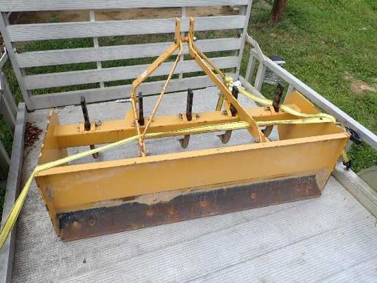 5 Ft. 3-Point Hitch Box Blade