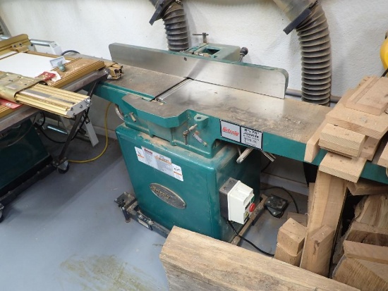 Grizzly 8 In.x75 In. Jointer