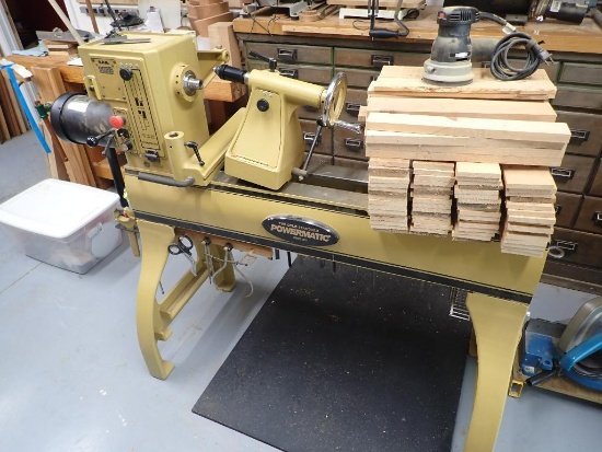 Powermatic Wood Lathe