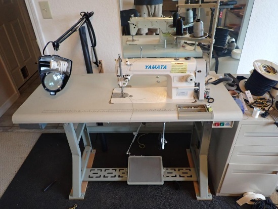 Yamata Commercial Sewing Machine