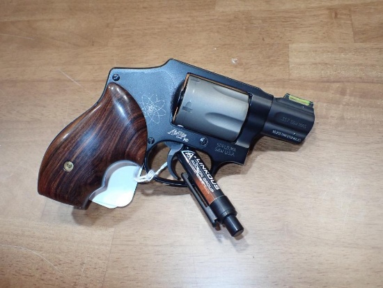 Smith and Wesson Airlite 357 Magnum