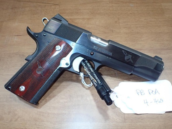 Les Baer Custom 45 Match Pistol