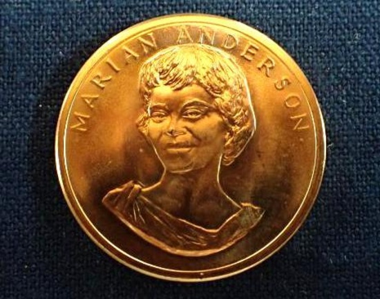 1980 Marilyn Anderson Half Ounce Gold Coin