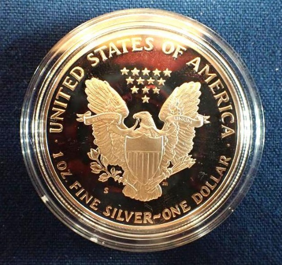 1987 Walking Liberty Silver Dollar