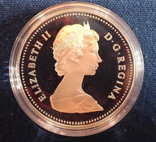 1984 Canadian Silver Dollar