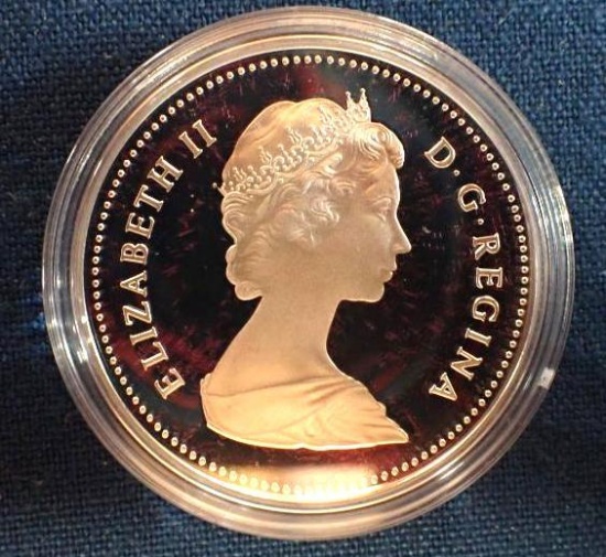 1984 Canadian Silver Dollar