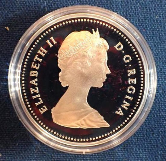 1984 Canadian Silver Dollar